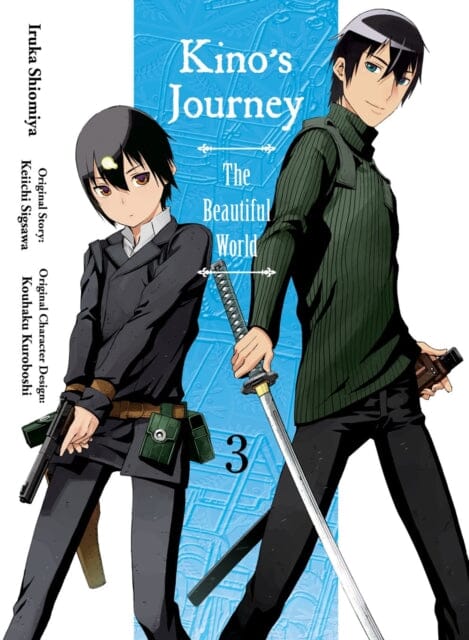 Kino's Journey: The Beautiful World Vol. 3 by Keiichi Sigsawa Extended Range Vertical, Inc.