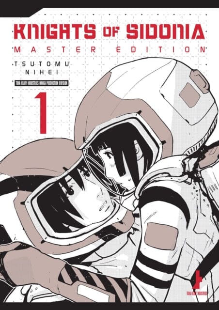 Knights Of Sidonia, Master Edition 1 by Tsutomu Nihei Extended Range Vertical, Inc.