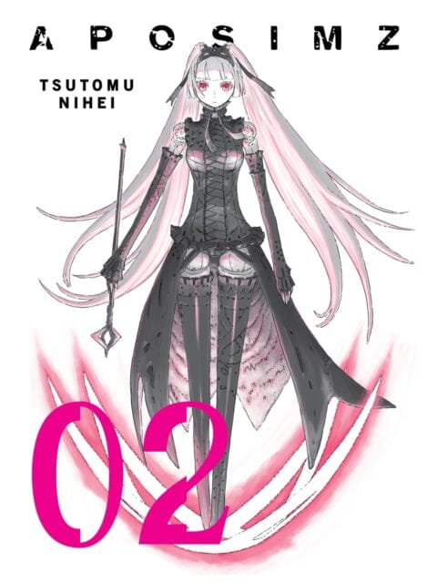Aposimz, Volume 2 by Tsutomu Nihei Extended Range Vertical, Inc.