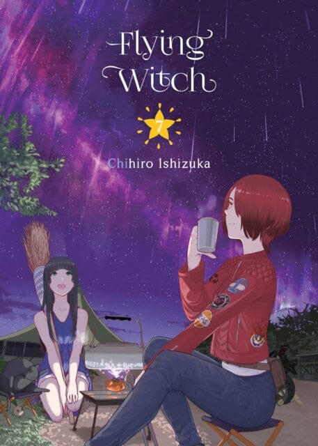 Flying Witch 7 by Chihiro Ishizuka Extended Range Vertical, Inc.