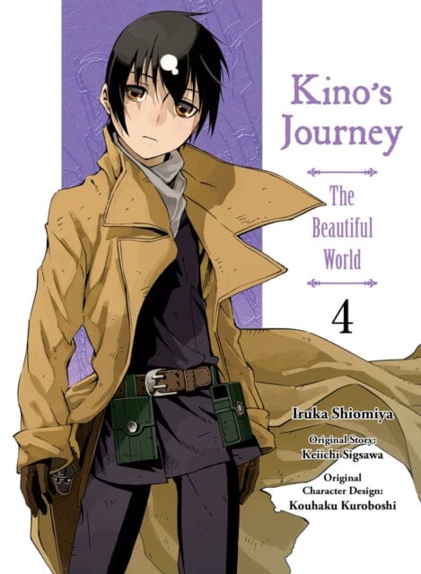 Kino's Journey: The Beautiful World Vol. 4 by Keiichi Sigsawa Extended Range Vertical, Inc.