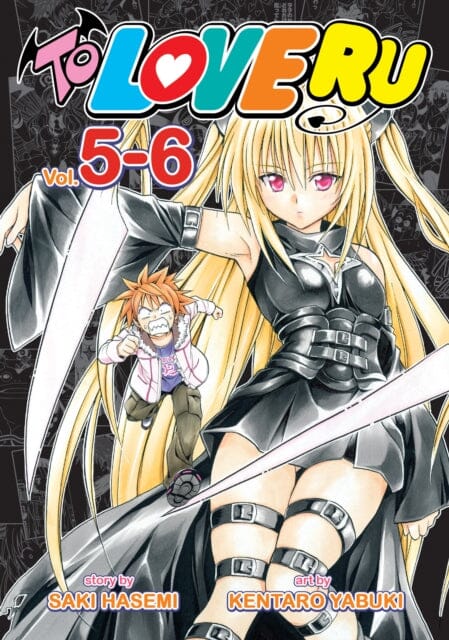 To Love Ru Vol. 5-6 by Saki Hasemi Extended Range Seven Seas Entertainment, LLC