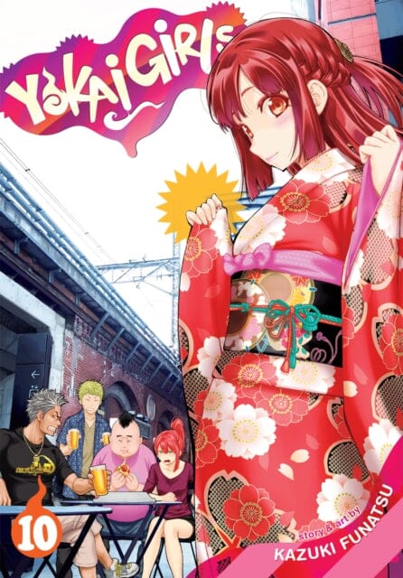 Yokai Girls Vol. 10 by Kazuki Funatsu Extended Range Seven Seas Entertainment, LLC