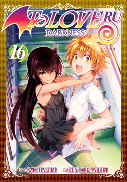 To Love Ru Darkness Vol. 16 by Saki Hasemi Extended Range Seven Seas Entertainment, LLC