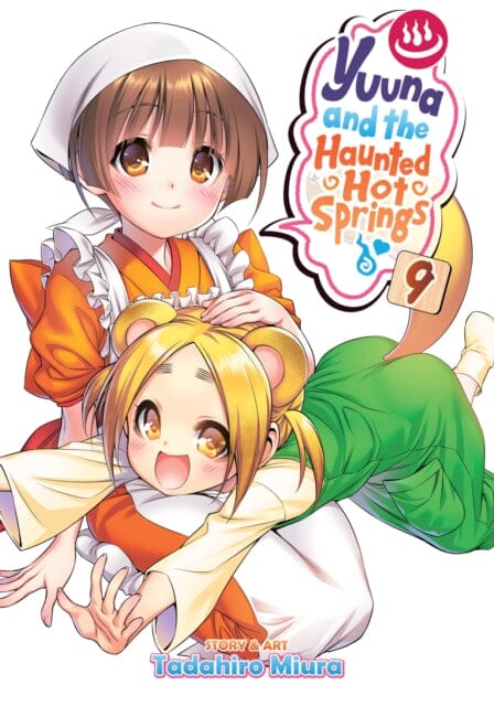 Yuuna and the Haunted Hot Springs Vol. 9 by Tadahiro Miura Extended Range Seven Seas Entertainment, LLC