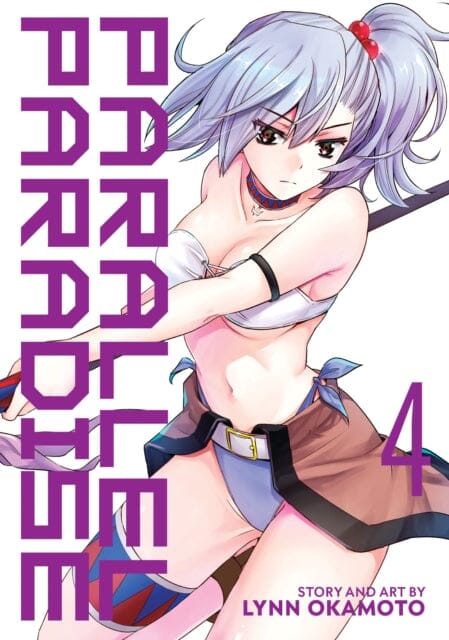 Parallel Paradise Vol. 4 by Lynn Okamoto Extended Range Seven Seas Entertainment, LLC