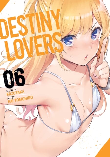 Destiny Lovers Vol. 6 by Kazutaka Extended Range Seven Seas Entertainment, LLC