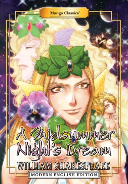 Manga Classics: A Midsummer Night's Dream (Modern English Edition) by William Shakespeare Extended Range Manga Classics Inc.