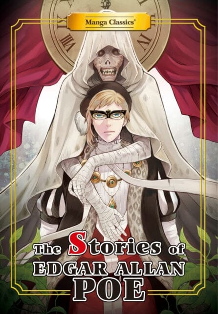 Manga Classics Stories of Edgar Allan Poe : New Edition by Edgar Allan Poe Extended Range Manga Classics Inc.