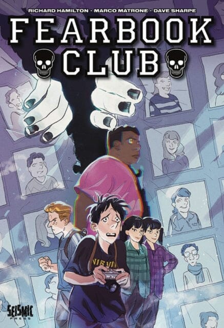 FEARBOOK CLUB by Richard Hamilton Extended Range Aftershock Comics