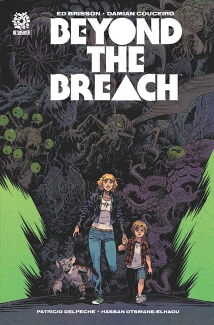 BEYOND THE BREACH by Ed Brisson Extended Range Aftershock Comics