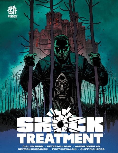 SHOCK TREATMENT by Cullen Bunn Extended Range Aftershock Comics