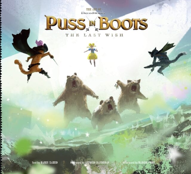 The Art of DreamWorks Puss in Boots : The Last Wish Extended Range Cameron & Company Inc