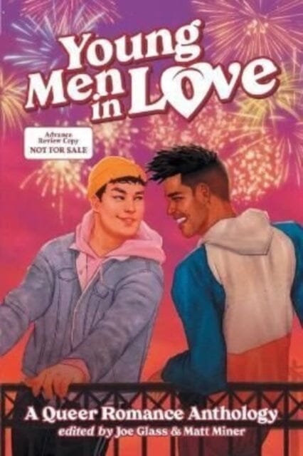 Young Men in Love : A Queer Romance Anthology by David M. Booher Extended Range A Wave Blue World