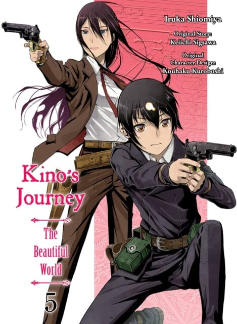 Kino's Journey: The Beautiful World Vol. 5 by Keiichi Sigsawa Extended Range Vertical, Inc.