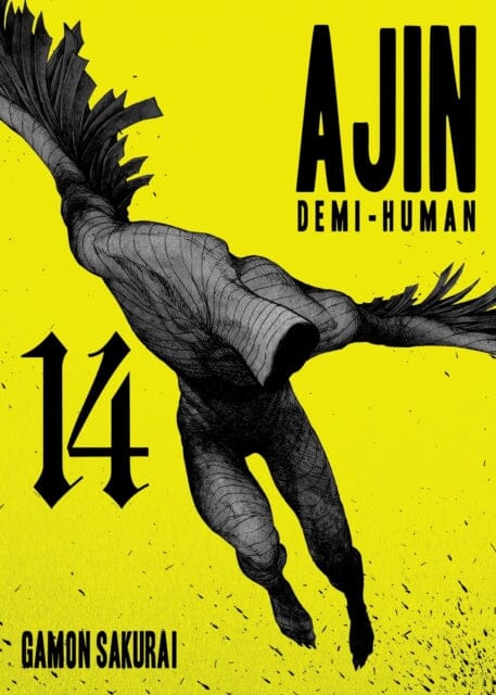 Ajin: Demi-human Vol. 14 by Gamon Sakurai Extended Range Vertical, Inc.