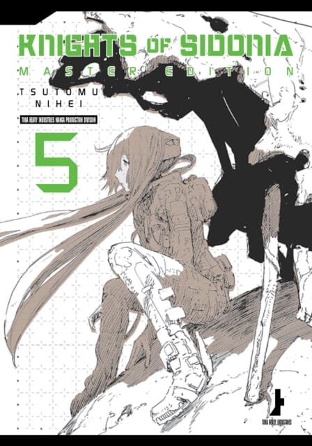Knights Of Sidonia, Master Edition 5 by Tsutomu Nihei Extended Range Vertical, Inc.