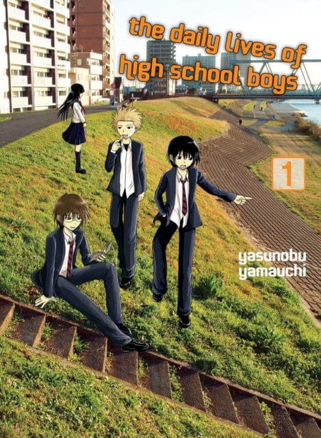 The Daily Lives Of High School Boys, Volume 1 by Yasunobu Yamauchi Extended Range Vertical, Inc.
