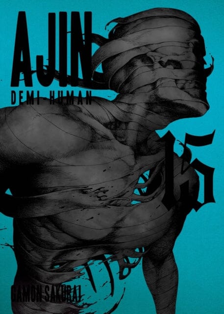 Ajin: Demi-human Vol. 15 : Demi-Human by Gamon Sakurai Extended Range Vertical, Inc.