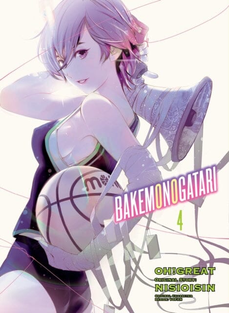Bakemonogatari (manga), Volume 4 by NisiOisiN Extended Range Vertical, Inc.