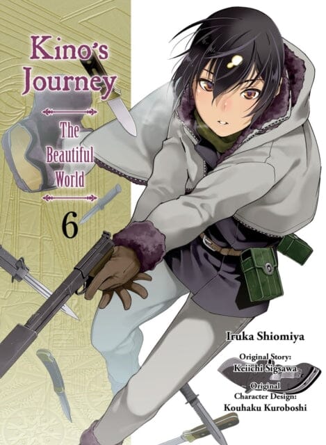 Kino's Journey: The Beautiful World Vol. 6 by Keiichi Sigsawa Extended Range Vertical, Inc.