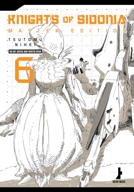 Knights Of Sidonia, Master Edition 6 by Tsutomu Nihei Extended Range Vertical, Inc.