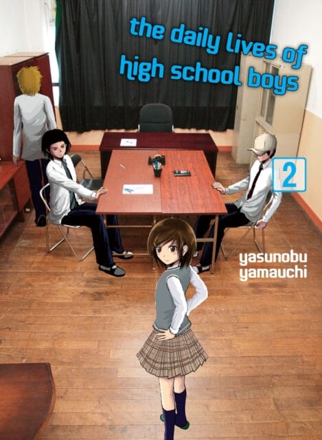 The Daily Lives Of High School Boys, Volume 2 by Yasunobu Yamauchi Extended Range Vertical, Inc.