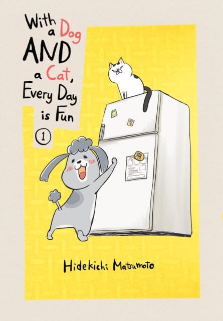With A Dog And A Cat, Every Day Is Fun, Volume 1 by Hidekichi Matsumoto Extended Range Vertical, Inc.
