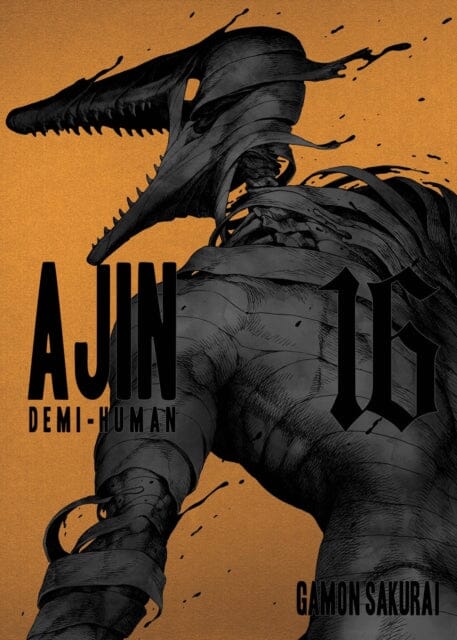 Ajin: Demi-human Vol. 16 by Gamon Sakurai Extended Range Vertical, Inc.