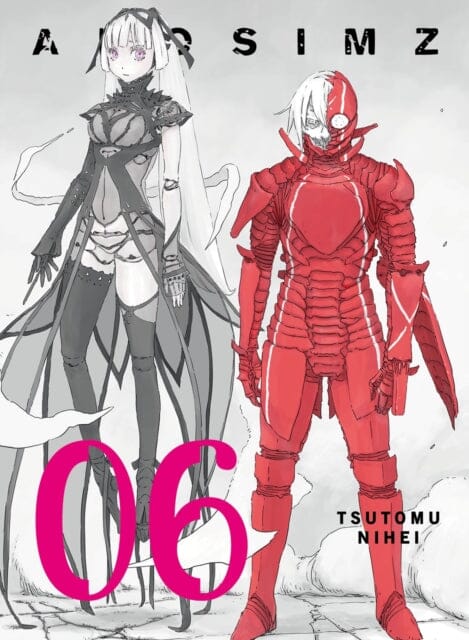 Aposimz, Volume 6 by Tsutomu Nihei Extended Range Vertical, Inc.