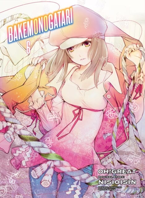 Bakemonogatari (manga), Volume 6 by Nisioisin Extended Range Vertical, Inc.