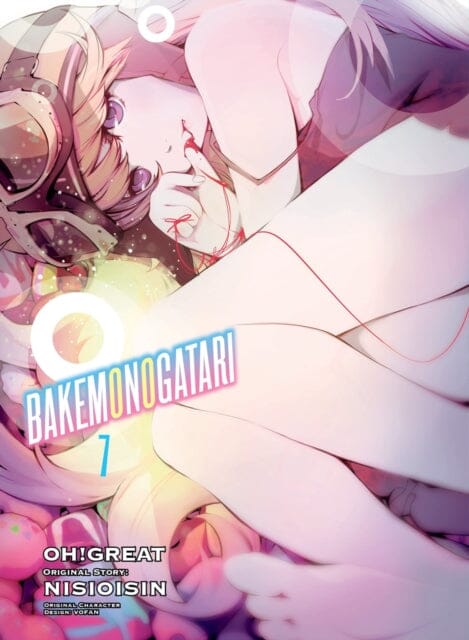 Bakemonogatari (manga), Volume 7 by Nisioisin Extended Range Vertical, Inc.