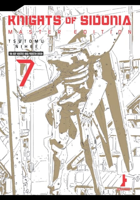 Knights Of Sidonia, Master Edition 7 by Tsutomu Nihei Extended Range Vertical, Inc.