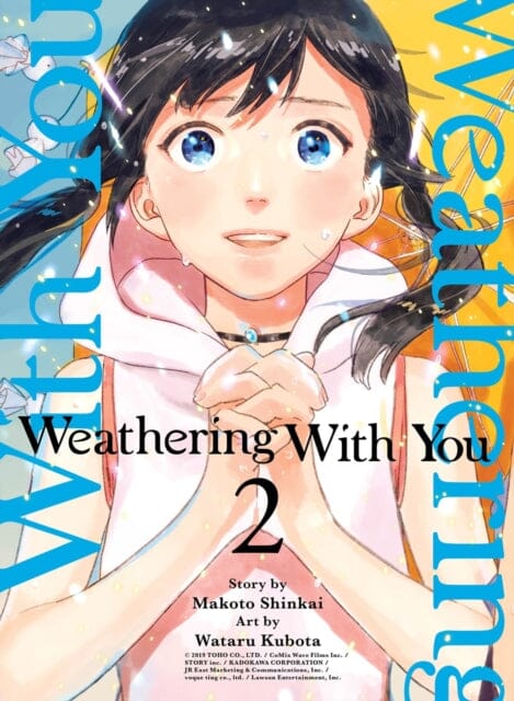 Weathering With You, Volume 2 by Makoto Shinkai Extended Range Vertical, Inc.