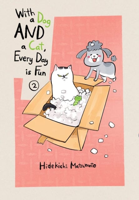 With A Dog And A Cat, Every Day Is Fun, Volume 2 by Hidekichi Matsumoto Extended Range Vertical, Inc.
