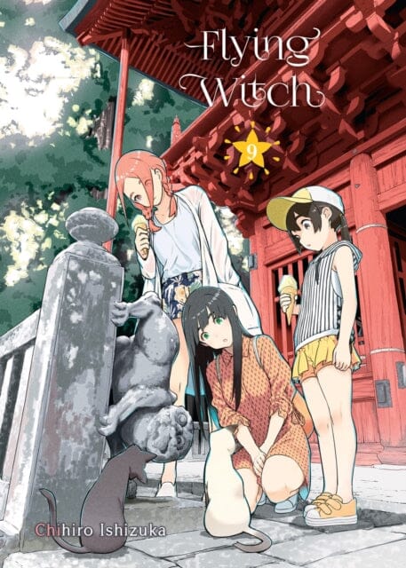 Flying Witch 9 by Chihiro Ishizuka Extended Range Vertical, Inc.