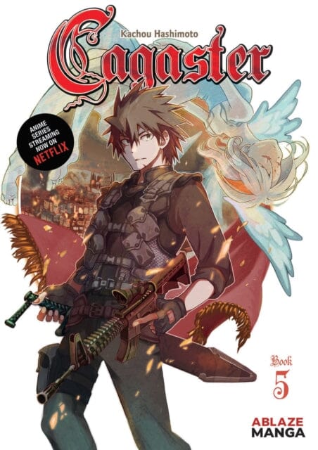 Cagaster Vol 5 by Kachou Hasimoto Extended Range Ablaze, LLC