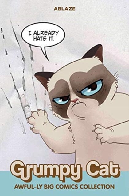 Grumpy Cat Awful-ly Big Comics Collection by Ben McCool Extended Range Ablaze, LLC