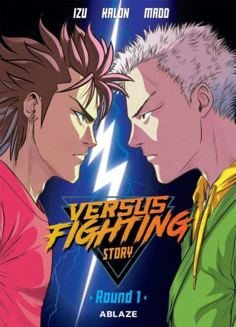 Versus Fighting Story Vol 1 by Izu Extended Range Ablaze, LLC