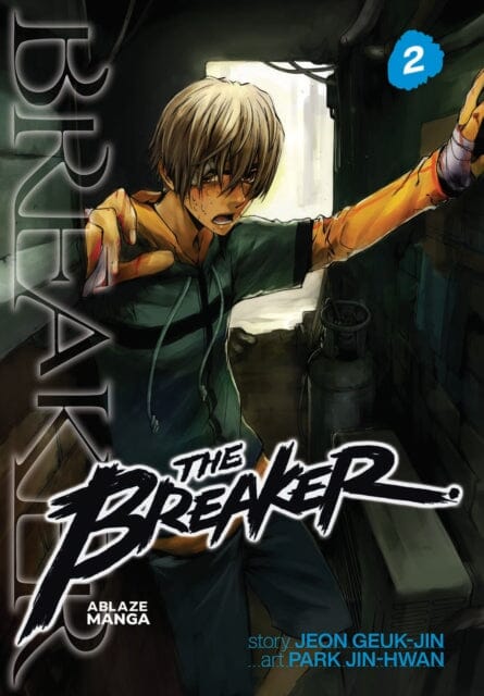 The Breaker Omnibus Vol 2 by Jeon Geuk-jin Extended Range Ablaze, LLC