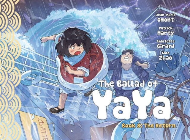 The Ballad of Yaya Book 8 : The Return by Patrick Marty Extended Range Magnetic Press