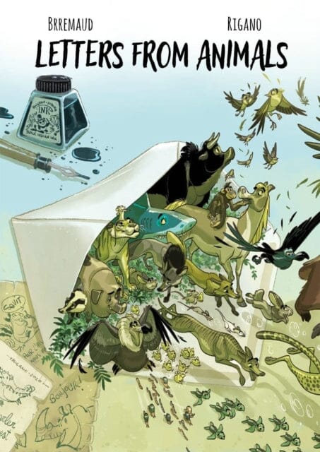 Letters from Animals by Frederic Brremaud Extended Range Magnetic Press