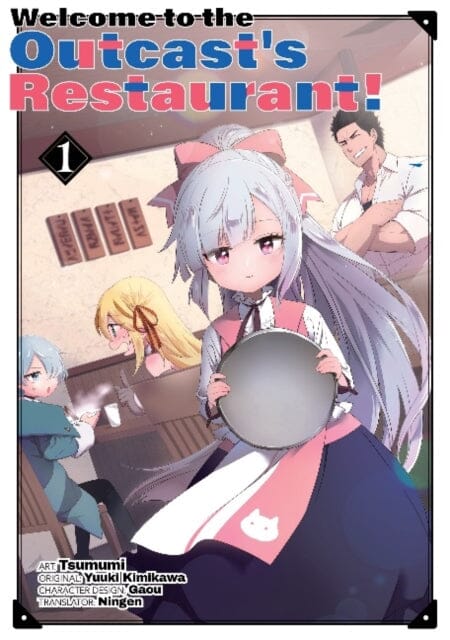 Welcome to the Outcast's Restaurant! Vol. 1 (manga) by Yuuki Kimikawa Extended Range Kaiten Books LLC