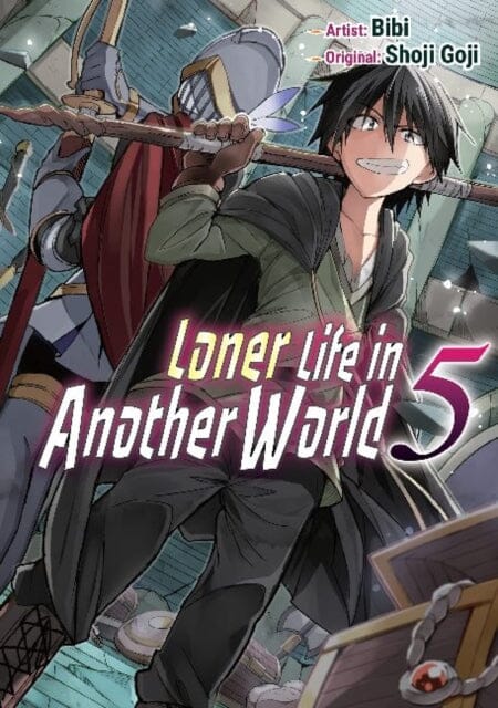 Loner Life in Another World Vol. 5 (manga) by Shoji Goji Extended Range Kaiten Books LLC