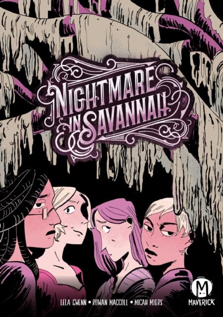 Nightmare in Savannah by Lela Gwenn Extended Range Mad Cave Studios