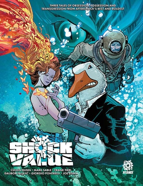SHOCK VALUE by Cullen Bunn Extended Range Aftershock Comics