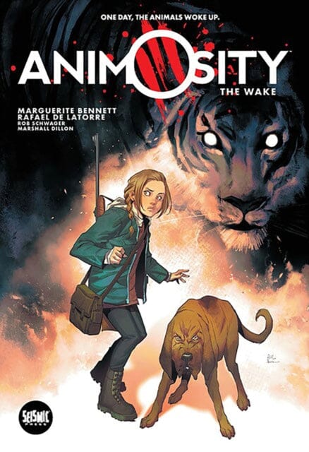 Animosity: The Wake by Marguerite Bennett Extended Range Aftershock Comics