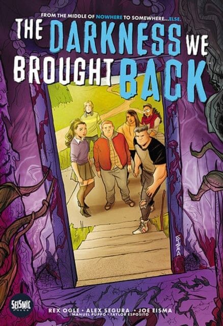 DARKNESS WE BROUGHT BACK, THE by Alex Segura Extended Range Aftershock Comics