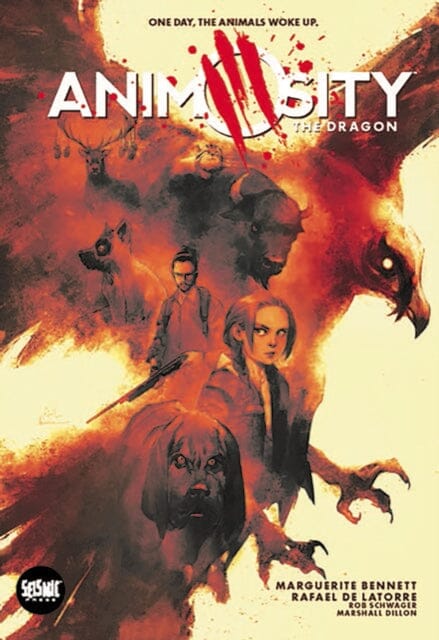 Animosity: The Dragon by Marguerite Bennett Extended Range Aftershock Comics