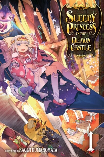 Sleepy Princess in the Demon Castle, Vol. 1 by Kagiji Kumanomata Extended Range Viz Media, Subs. of Shogakukan Inc